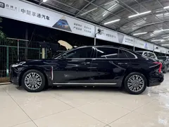 2025 Hongqi H5 1.5T HEV 500,000th Unit Commemorative Edition, чёрный — фото 12