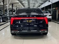 2025 Hongqi H5 1.5T HEV 500,000th Unit Commemorative Edition, чёрный — фото 14