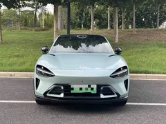 2025 Xiaomi YU7 4WD Pro, синий — фото 2