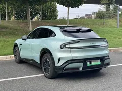 2025 Xiaomi YU7 4WD Pro, синий — фото 8