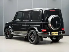 2022 Mercedes-Benz G-Class AMG G 63, чёрный — фото 5