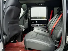 2022 Mercedes-Benz G-Class AMG G 63, чёрный — фото 11