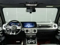 2022 Mercedes-Benz G-Class AMG G 63, чёрный — фото 12
