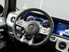 2022 Mercedes-Benz G-Class AMG G 63, чёрный — фото 13