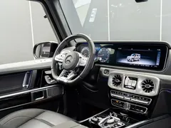 2022 Mercedes-Benz G-Class AMG G 63, чёрный — фото 14
