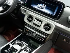 2022 Mercedes-Benz G-Class AMG G 63, чёрный — фото 15
