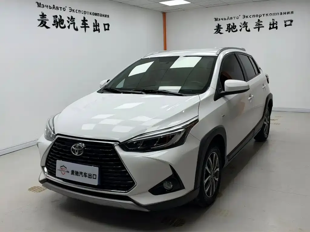 2022 Toyota Yaris L Zhixuan X 1.5L CVT Luxury Plus