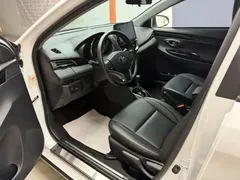 2022 Toyota Yaris L Zhixuan X 1.5L CVT Luxury Plus, белый — фото 7