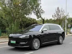 2025 Aito M9 EREV Ultra 52kWh 6-seat 192-line LiDAR, чёрный — фото 1
