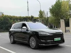 2025 Aito M9 EREV Ultra 52kWh 6-seat 192-line LiDAR, чёрный — фото 2