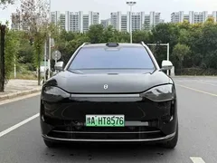 2025 Aito M9 EREV Ultra 52kWh 6-seat 192-line LiDAR, чёрный — фото 3