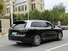 2025 Aito M9 EREV Ultra 52kWh 6-seat 192-line LiDAR, чёрный — фото 9