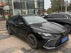 2021 Toyota Camry 2.5G Luxury, чёрный — фото 3