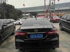 2021 Toyota Camry 2.5G Luxury, чёрный — фото 4