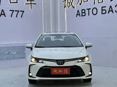 2021 Toyota Corolla 1.2T S-CVT Elite, белый — фото 2