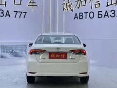 2021 Toyota Corolla 1.2T S-CVT Elite, белый — фото 5