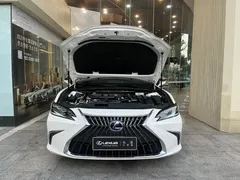 2021 Lexus ES 300h Hybrid Premium, белый — фото 6