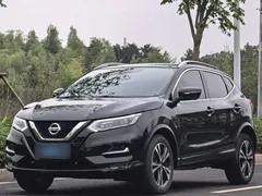 2021 Nissan Qashqai 2.0L CVT Luxury, чёрный — фото 3