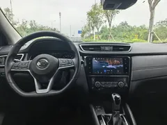 2021 Nissan Qashqai 2.0L CVT Luxury, чёрный — фото 5