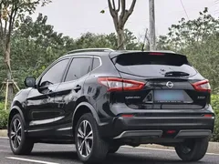 2021 Nissan Qashqai 2.0L CVT Luxury, чёрный — фото 8