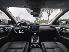 2021 Nissan Qashqai 2.0L CVT Luxury, чёрный — фото 11