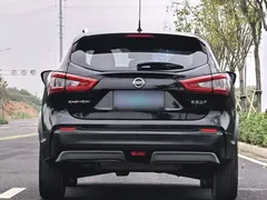 2021 Nissan Qashqai 2.0L CVT Luxury, чёрный — фото 12