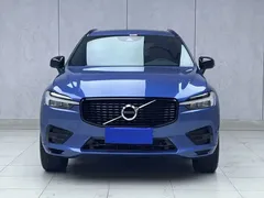 2021 Volvo XC60 4WD Sport, синий — фото 2
