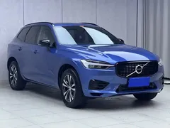 2021 Volvo XC60 4WD Sport, синий — фото 3