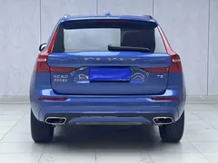2021 Volvo XC60 4WD Sport, синий — фото 10