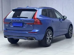 2021 Volvo XC60 4WD Sport, синий — фото 11