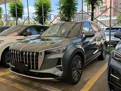 2026 Hongqi HS5 2.0T 4WD Qixiang Pro, зелёный — фото 1