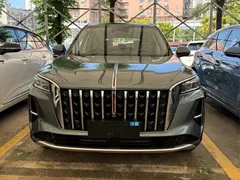 2026 Hongqi HS5 2.0T 4WD Qixiang Pro, зелёный — фото 2