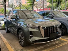 2026 Hongqi HS5 2.0T 4WD Qixiang Pro, зелёный — фото 3