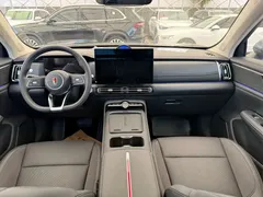 2026 Hongqi HS5 2.0T 4WD Qixiang Pro, зелёный — фото 8