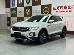 2023 Volkswagen T-Roc 280TSI DSG 2WD, белый — фото 1