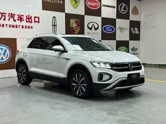 2023 Volkswagen T-Roc 280TSI DSG 2WD, белый — фото 3