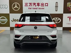 2023 Volkswagen T-Roc 280TSI DSG 2WD, белый — фото 5