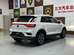 2023 Volkswagen T-Roc 280TSI DSG 2WD, белый — фото 6