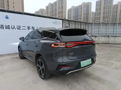 2021 BYD Tang DM-i PHEV 112km Premium — фото 17