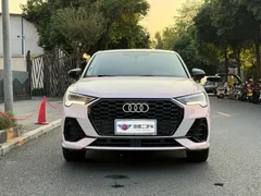 2022 Audi Q3 Sportback 40 TFSI Fashion, белый — фото 2