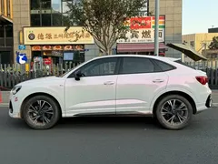 2022 Audi Q3 Sportback 40 TFSI Fashion, белый — фото 3