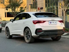 2022 Audi Q3 Sportback 40 TFSI Fashion, белый — фото 4