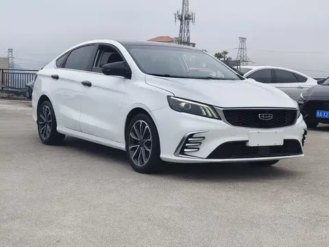 2021 Geely Binrui 1.4T CVT Asian Games Edition