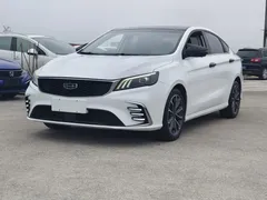 2021 Geely Binrui 1.4T CVT Asian Games Edition, белый — фото 2