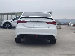 2021 Geely Binrui 1.4T CVT Asian Games Edition, белый — фото 4