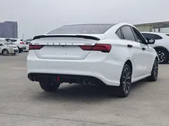 2021 Geely Binrui 1.4T CVT Asian Games Edition, белый — фото 5
