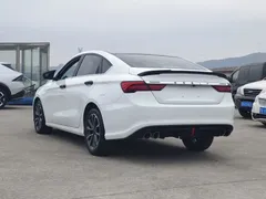 2021 Geely Binrui 1.4T CVT Asian Games Edition, белый — фото 6