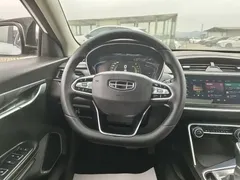 2021 Geely Binrui 1.4T CVT Asian Games Edition, белый — фото 9