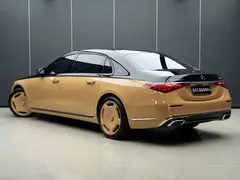 2022 Mercedes-Benz Maybach S-Class S 680 4MATIC Virgil Abloh Limited Edition — фото 7