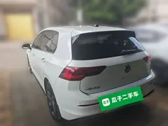 2021 Volkswagen Golf 280TSI DSG R-Line, белый — фото 4